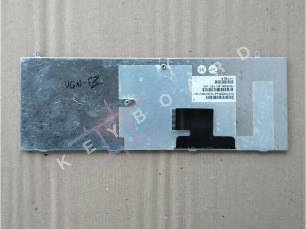 Клавіатура до ноутбука Sony Vaio VGN-FZ